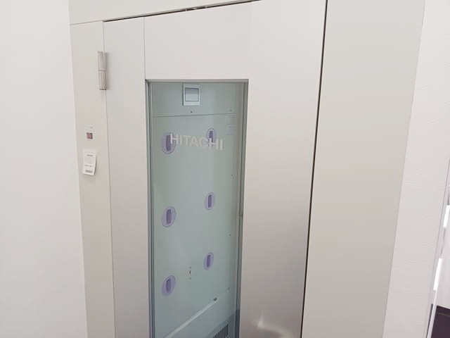 第二工場エアシャワーの画像