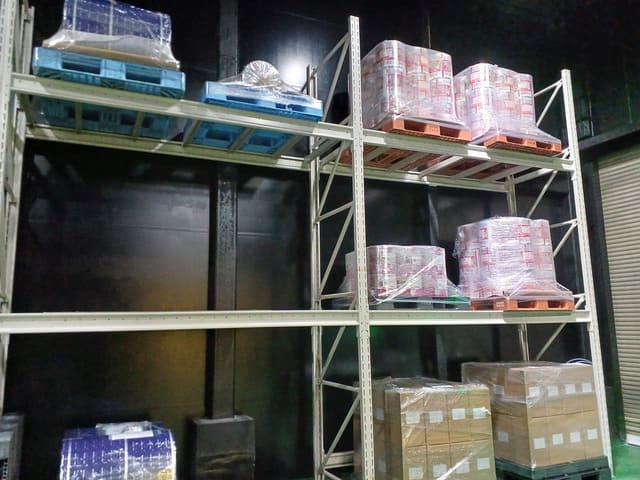 第二工場1階倉庫の画像